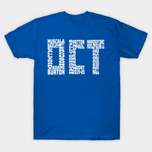 Oklahoma City Thunder 2019 - 2020 T-Shirt